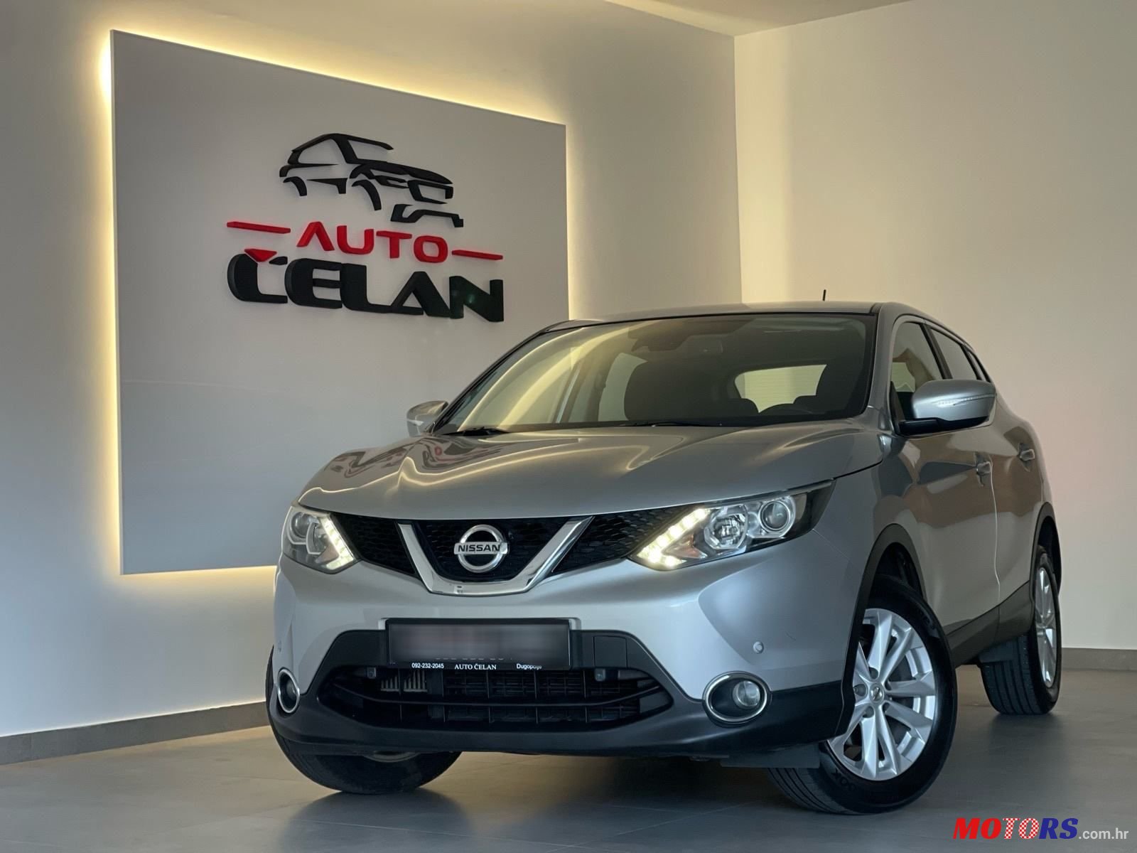 2014' Nissan Qashqai 1,5 Dci photo #2