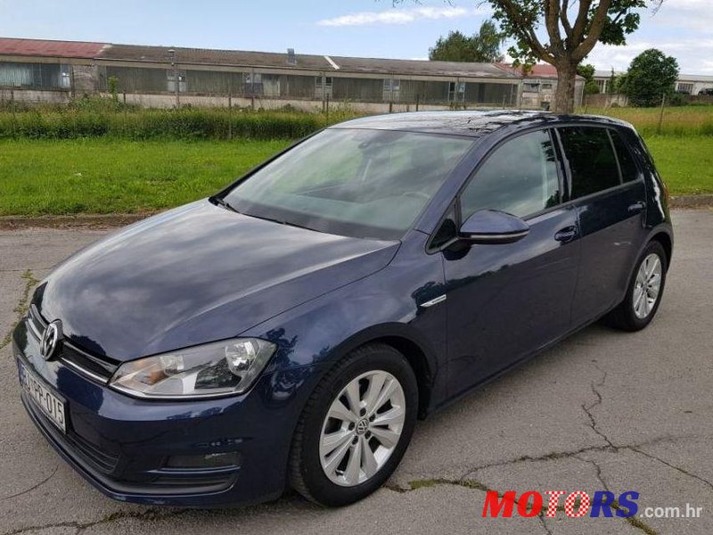 2014' Volkswagen Golf VII 1,6 Tdi Bmt photo #1