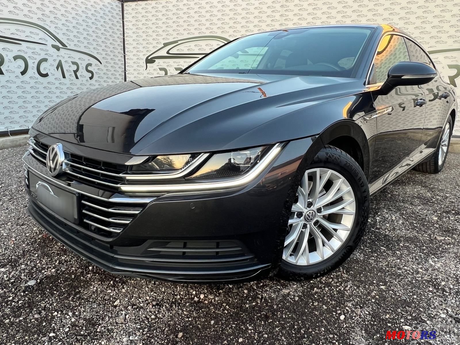 2019' Volkswagen Arteon 2,0 Tdi photo #2