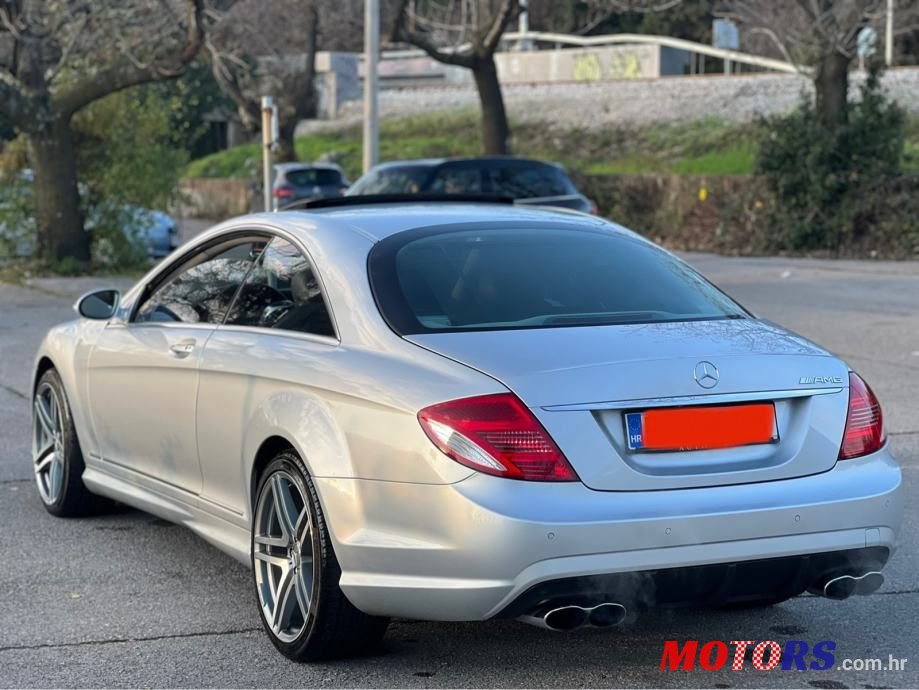 2008' Mercedes-Benz CL 500 photo #6