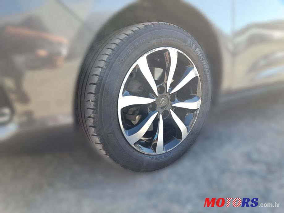 2018' Citroen C4 1,6 Bluehdi photo #6