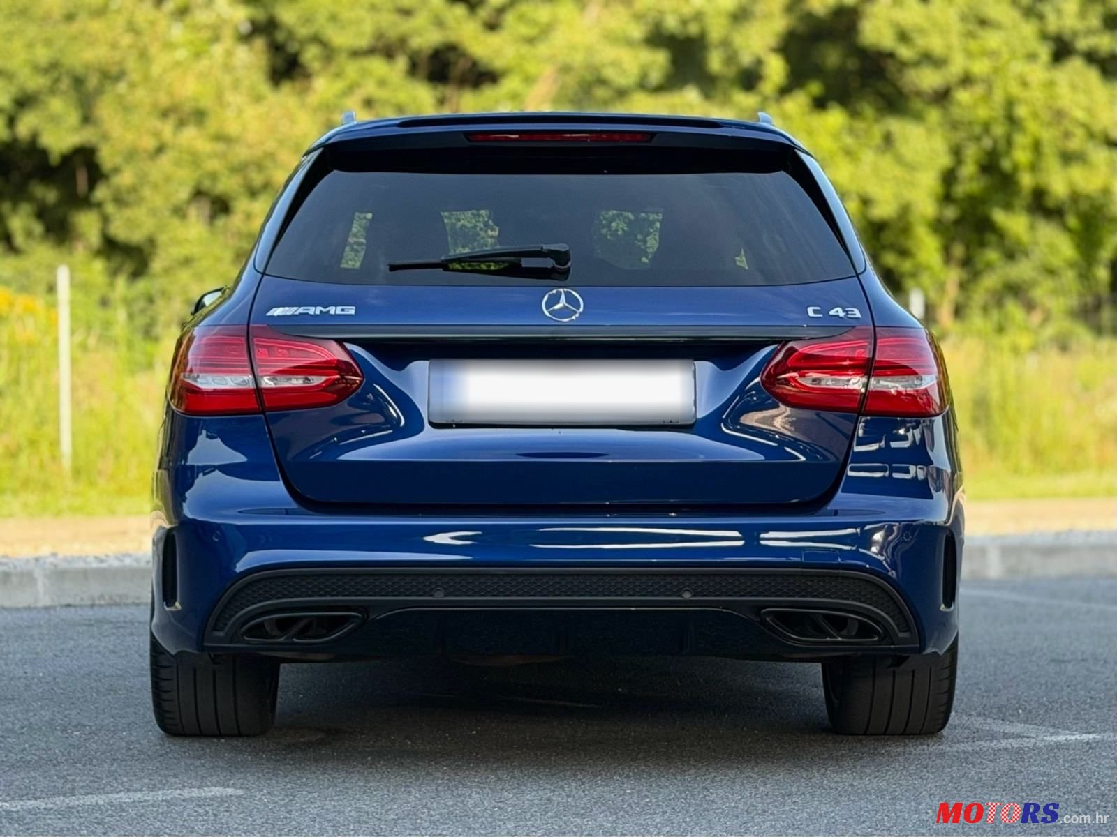2017' Mercedes-Benz C-Klasa T-Model C 43 Amg photo #6