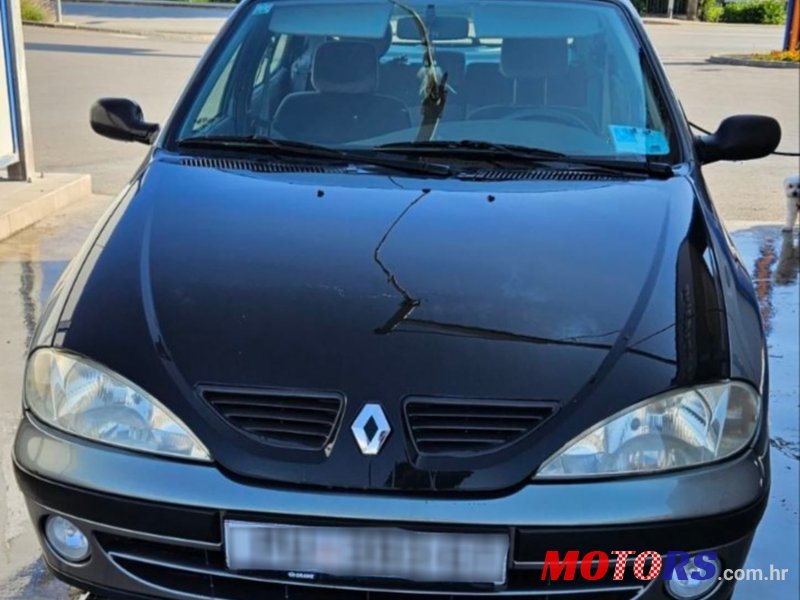 2001' Renault Megane 1,4 16V photo #6