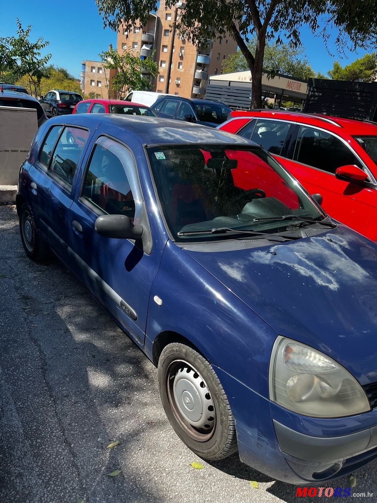 2004' Renault Clio 1,5 Dci photo #4