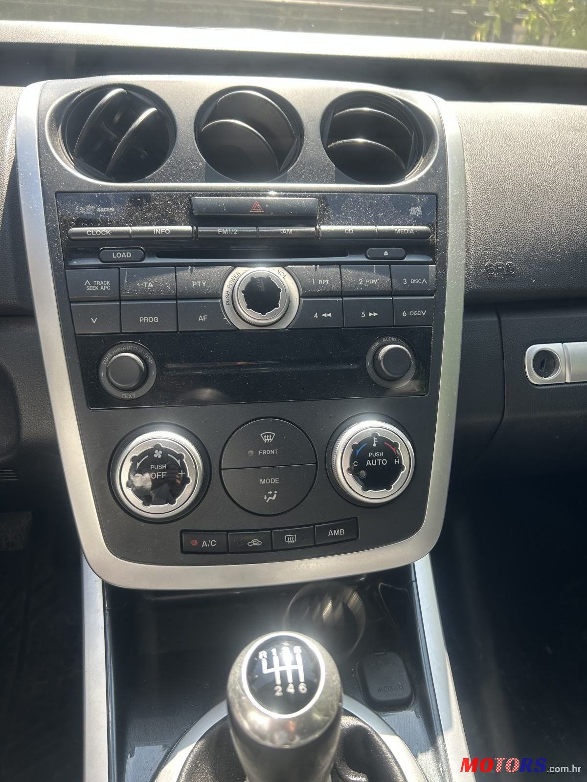 2008' Mazda CX-7 2,3 I Turbo photo #6