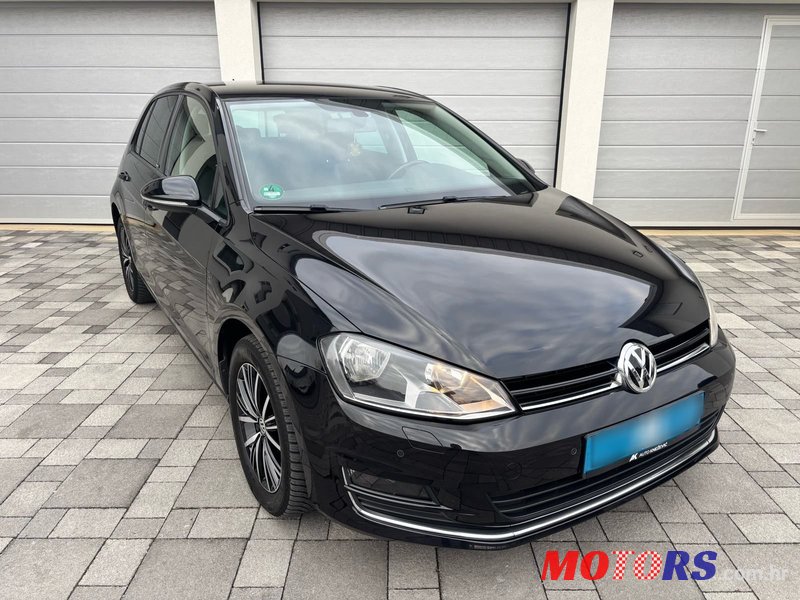 2017' Volkswagen Golf VII 1,6 Tdi photo #4