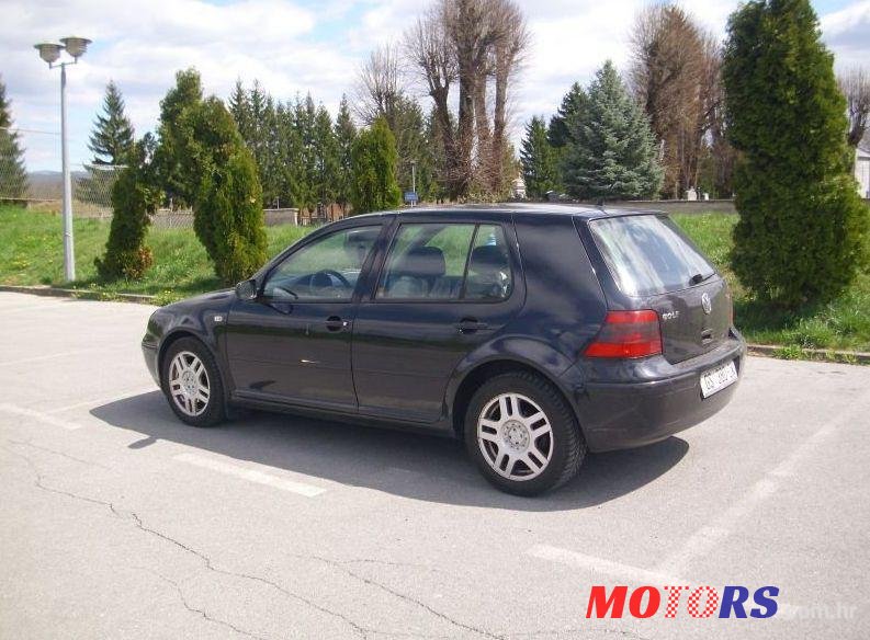 2002' Volkswagen Golf IV 1,9 Tdi photo #2