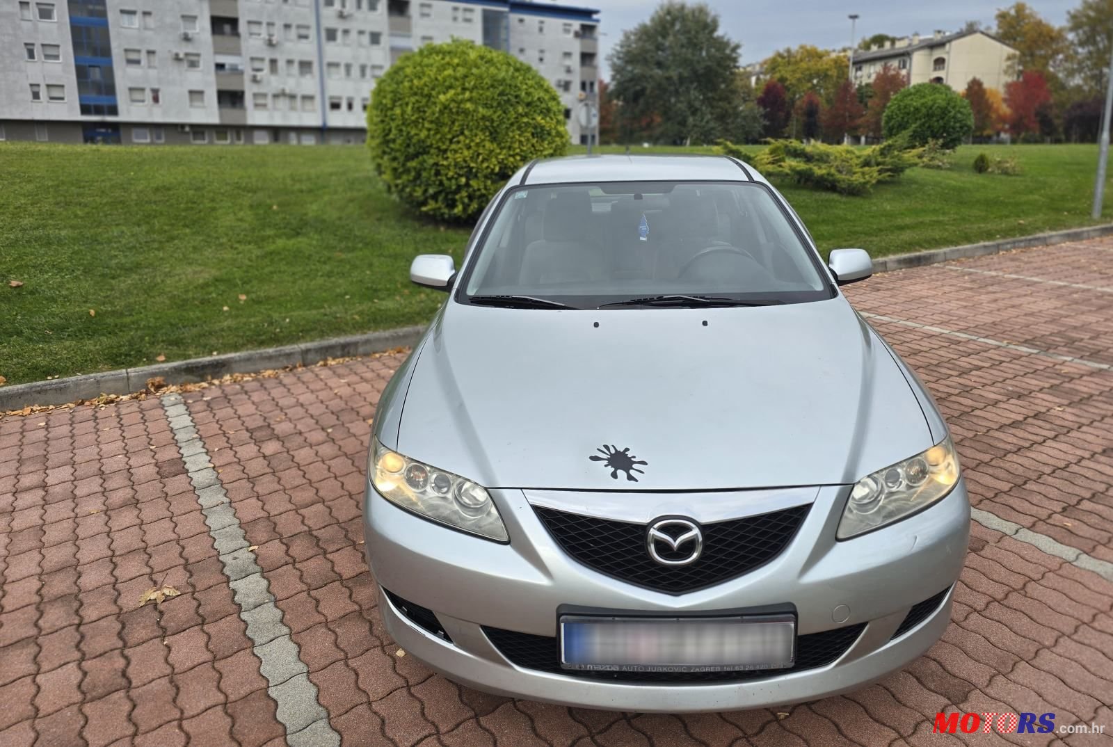 2003' Mazda 6 Sport 1,8 I Ce photo #3