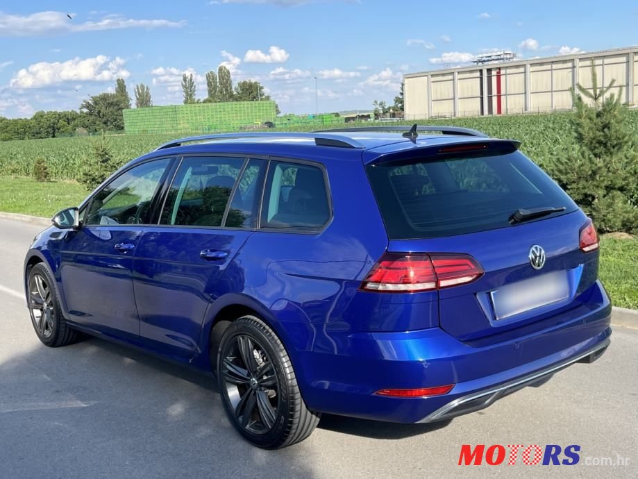 2018' Volkswagen Golf VII 1,6 Tdi photo #4