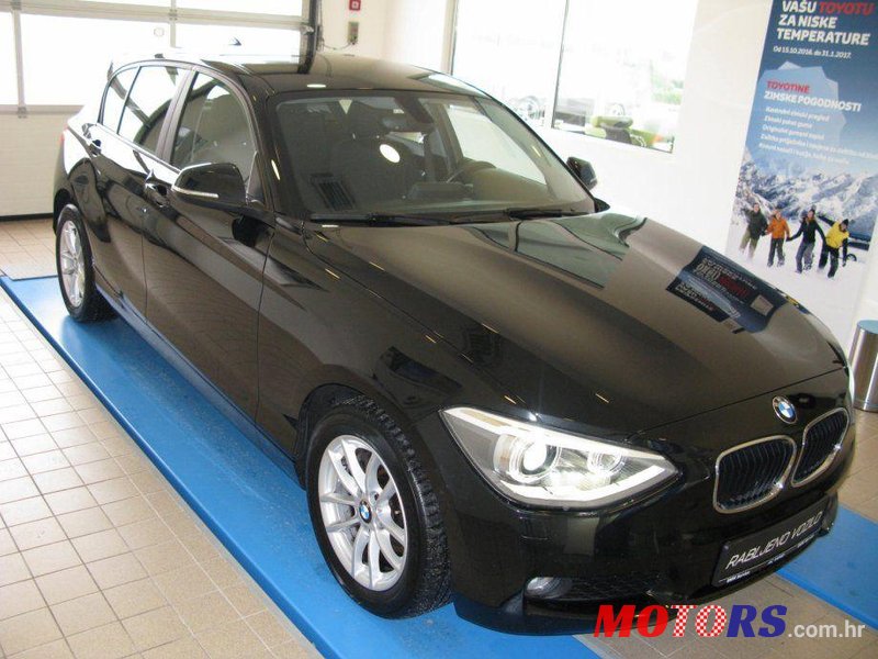 2012' BMW 1 Series 116D photo #2