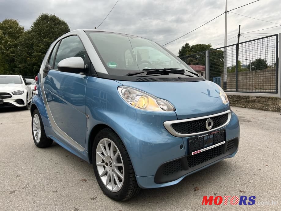 2012' Smart Fortwo Softouch photo #2