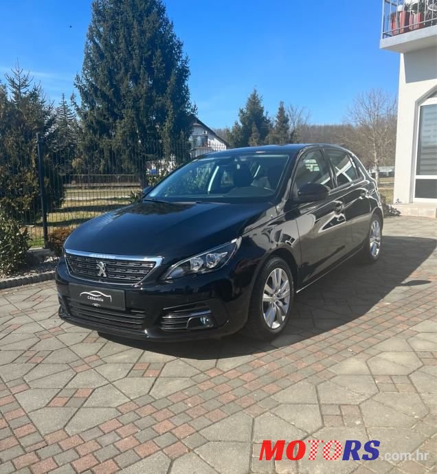 2020' Peugeot 308 1,5 Bluehdi photo #5