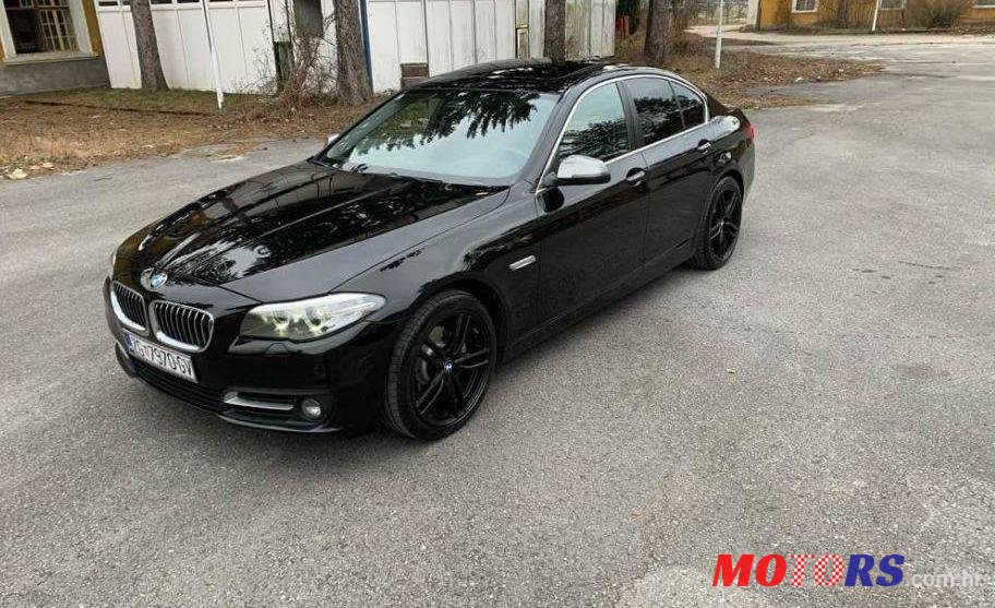 2014' BMW Serija 5 518D photo #1
