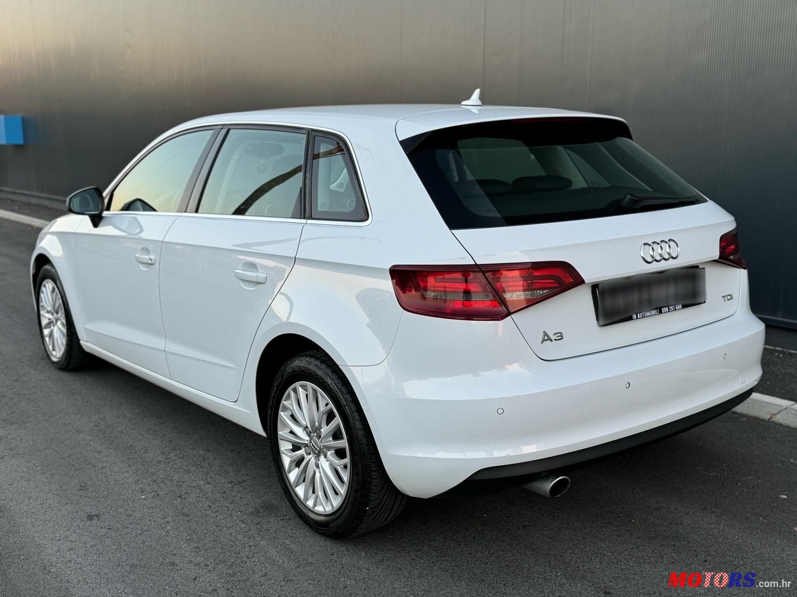 2014' Audi A3 1,6 Tdi photo #5