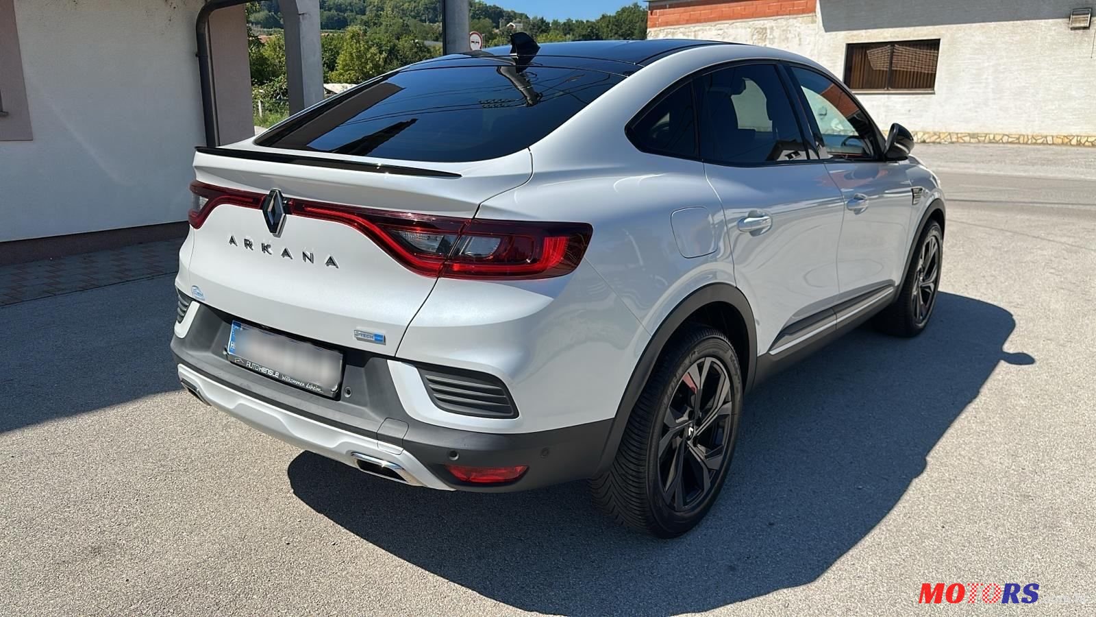 2021' Renault Megane Conquest Hibrid photo #6