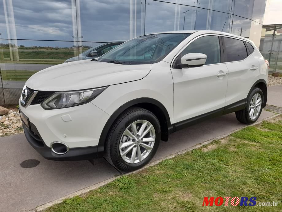 2015' Nissan Qashqai 1,5 Dci photo #1