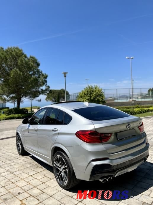2016' BMW X4 35D photo #3