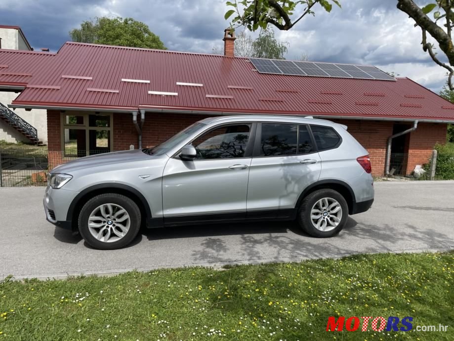 2017' BMW X3 20D photo #4