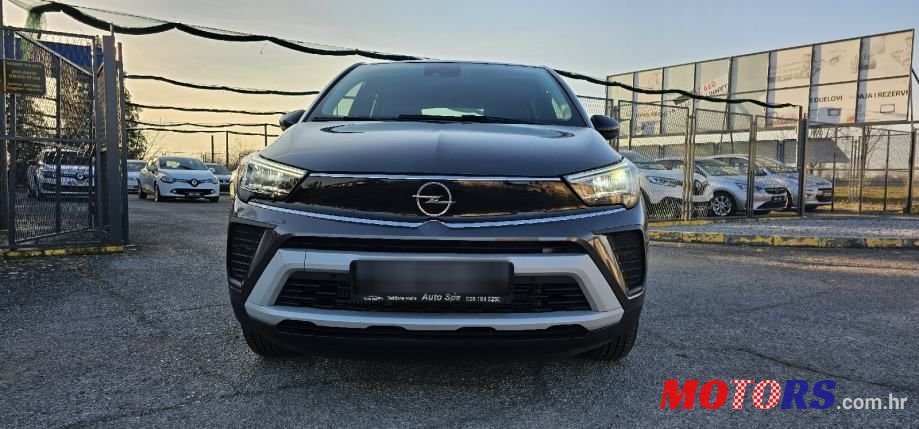 2022' Opel Crossland 1,5 D photo #1