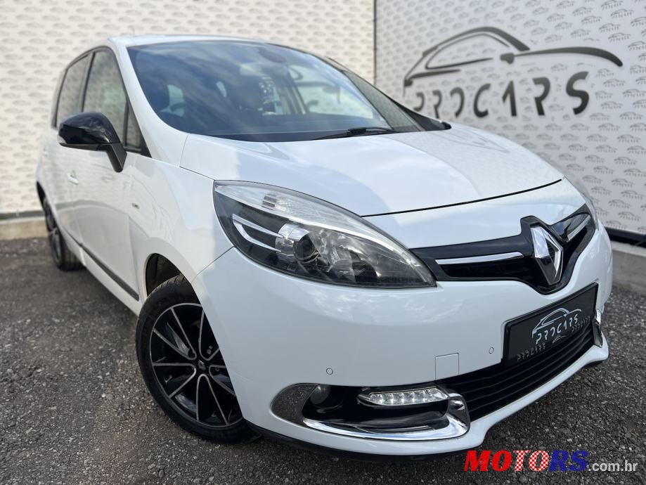 2013' Renault Scenic 1,5 Dci photo #1