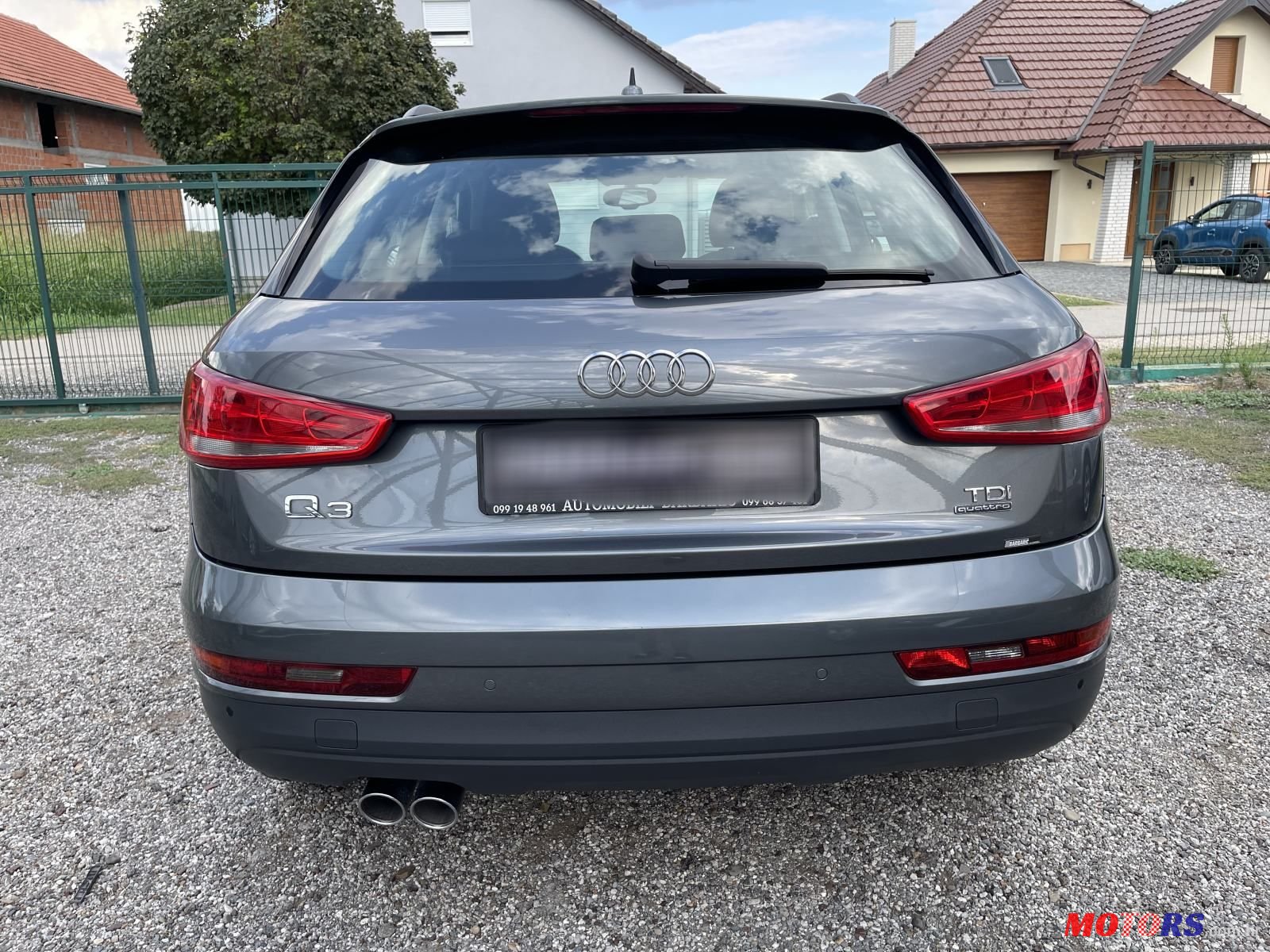 2015' Audi Q3 2,0 Tdi photo #6