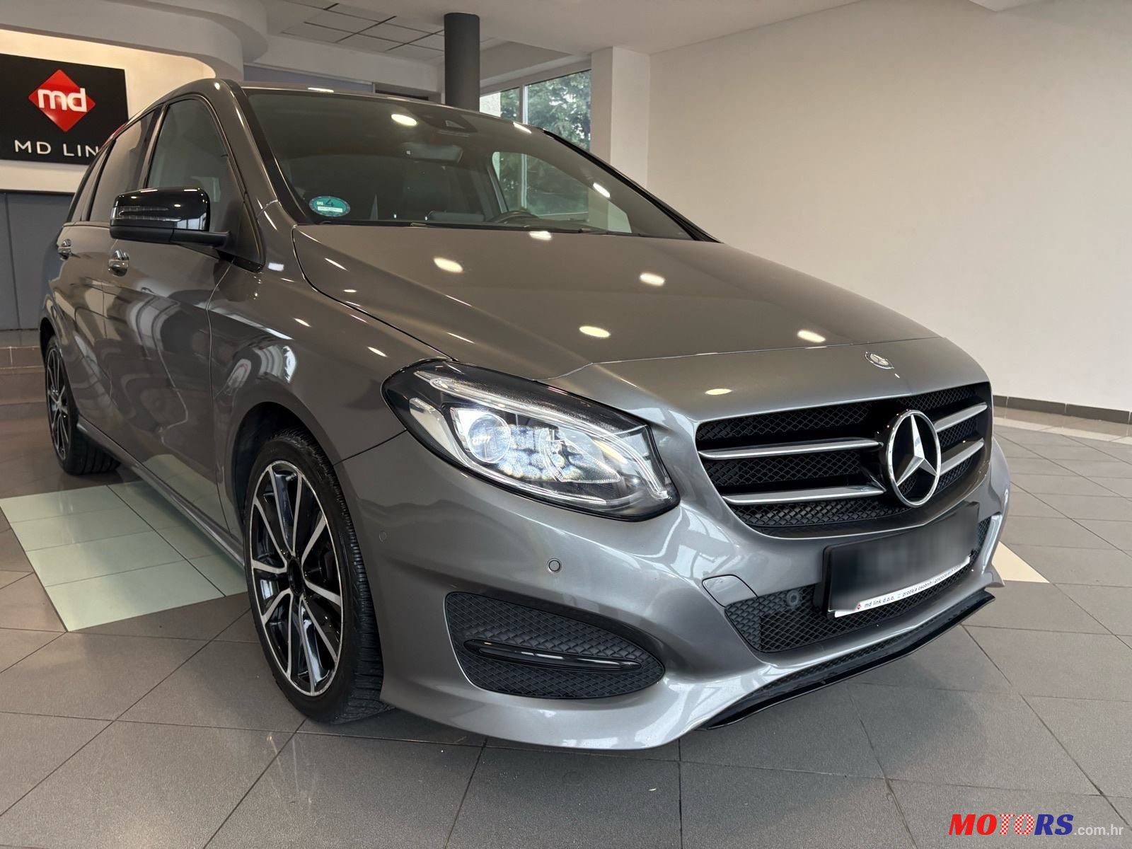 2016' Mercedes-Benz B-Klasa 180 D photo #4