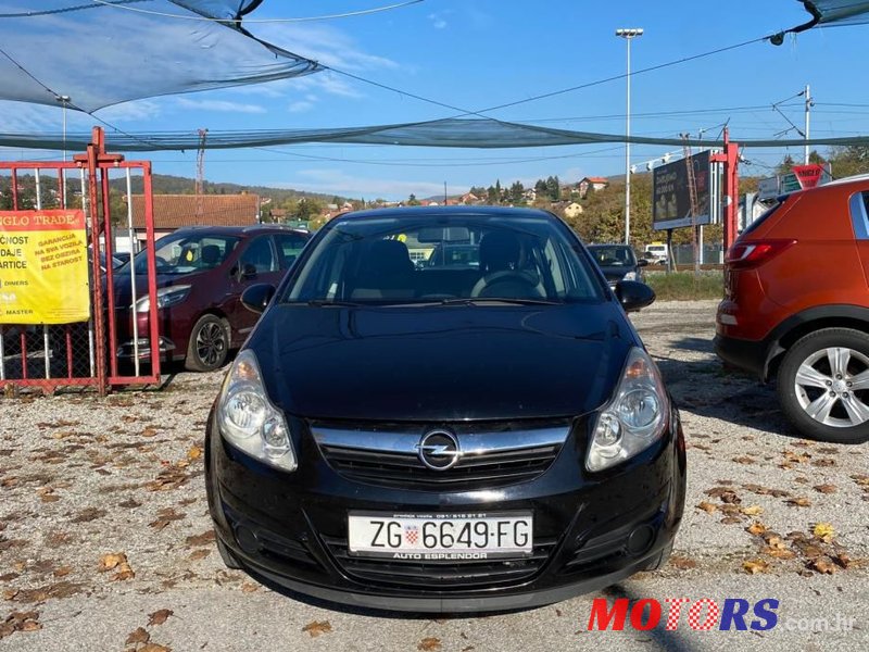 2009' Opel Corsa 1,0 12V photo #2