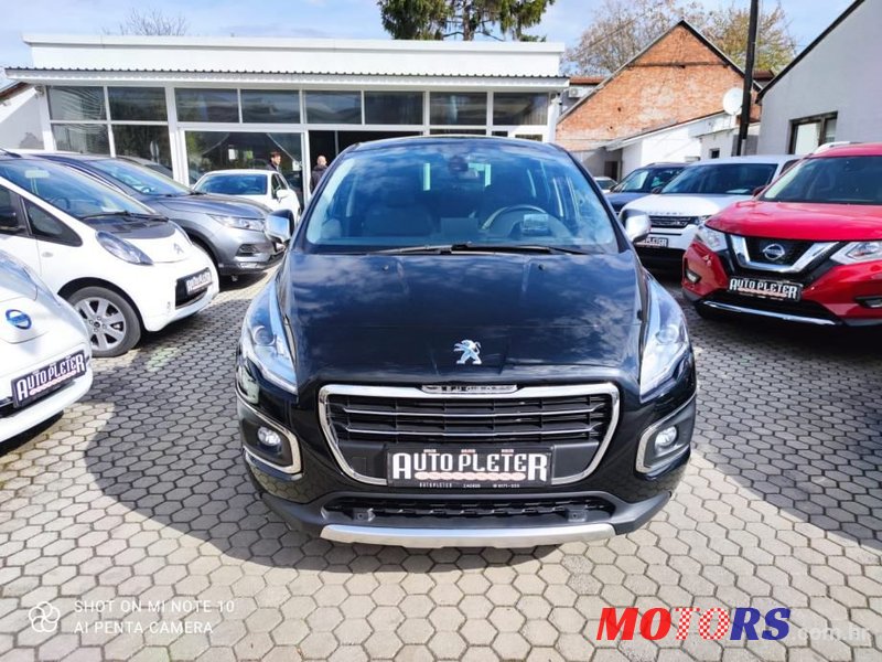 2016' Peugeot 3008 1,6 Bluehdi photo #2