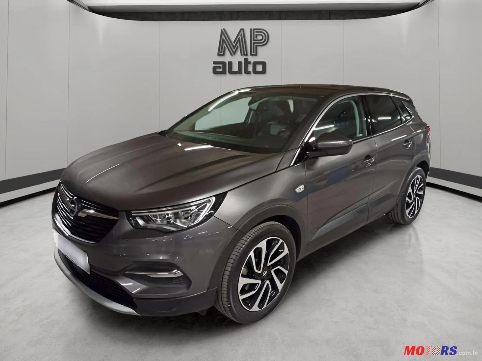 2017' Opel Grandland 1.2 T photo #4