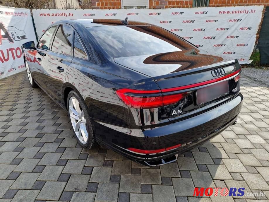 2018' Audi A8 5,0 Tdi photo #6