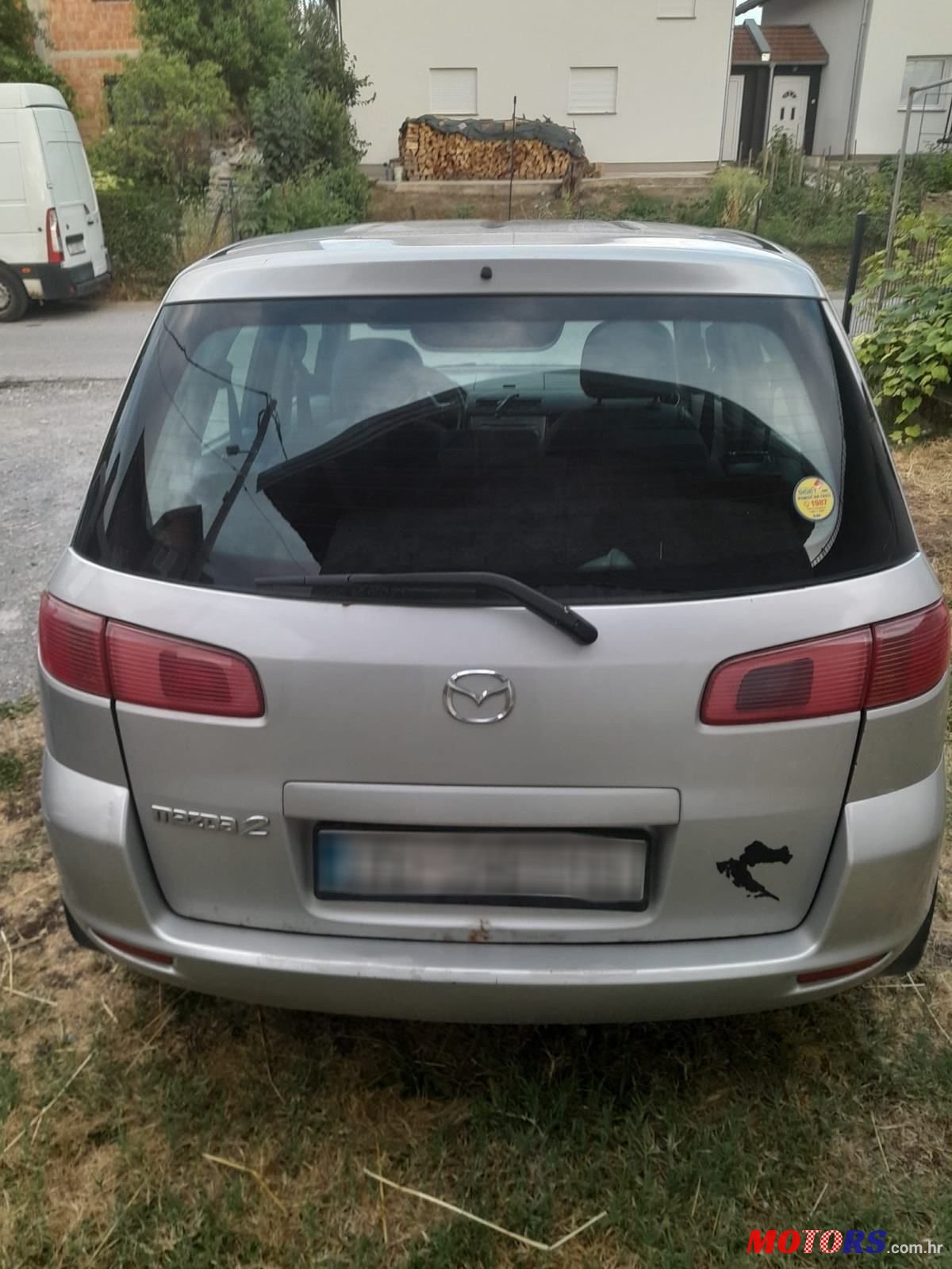 2005' Mazda 2 1.4 Tdci photo #3