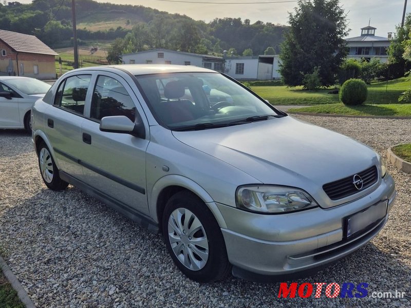 2002' Opel Astra 1,4 photo #2