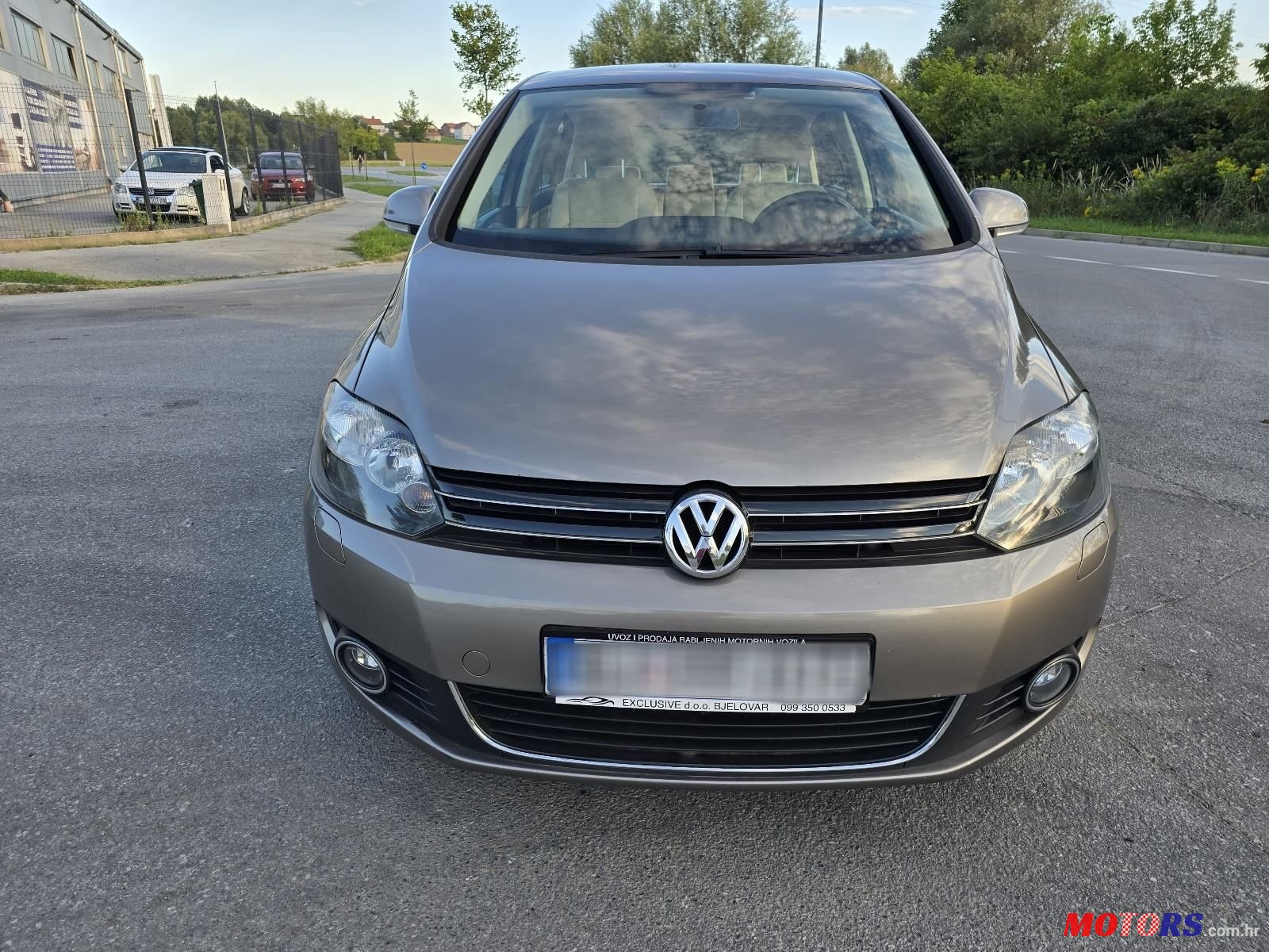 2010' Volkswagen Golf Plus 1,6 Tdi photo #2