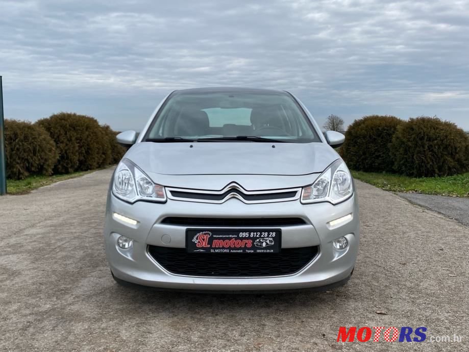 2013' Citroen C3 1,4 Hdi photo #5