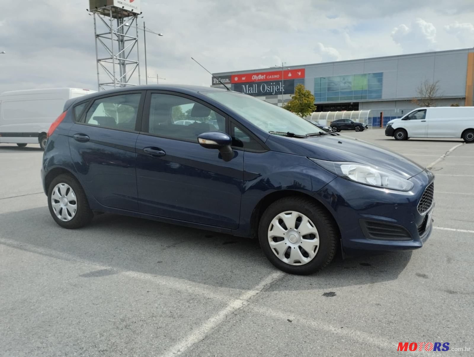 2016' Ford Fiesta 1,0 Gdi photo #1