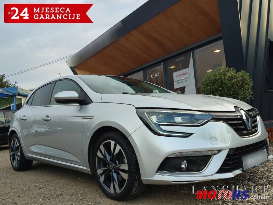 2020' Renault Megane Blue Dci 115 photo #1