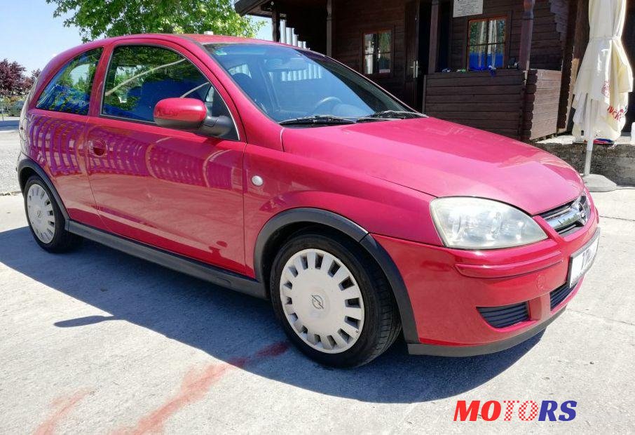 2004' Opel Corsa 1,7 Cdti photo #1