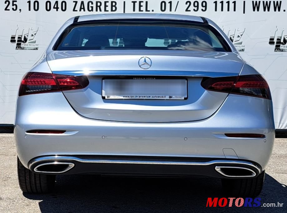 2022' Mercedes-Benz E-Klasa E 220 photo #6