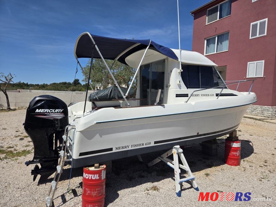 2000' Jeanneau Merry Fisher 610 HB photo #1