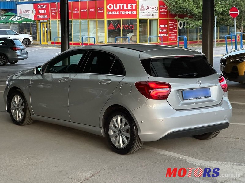 2017' Mercedes-Benz A-Klasa A 200 photo #4