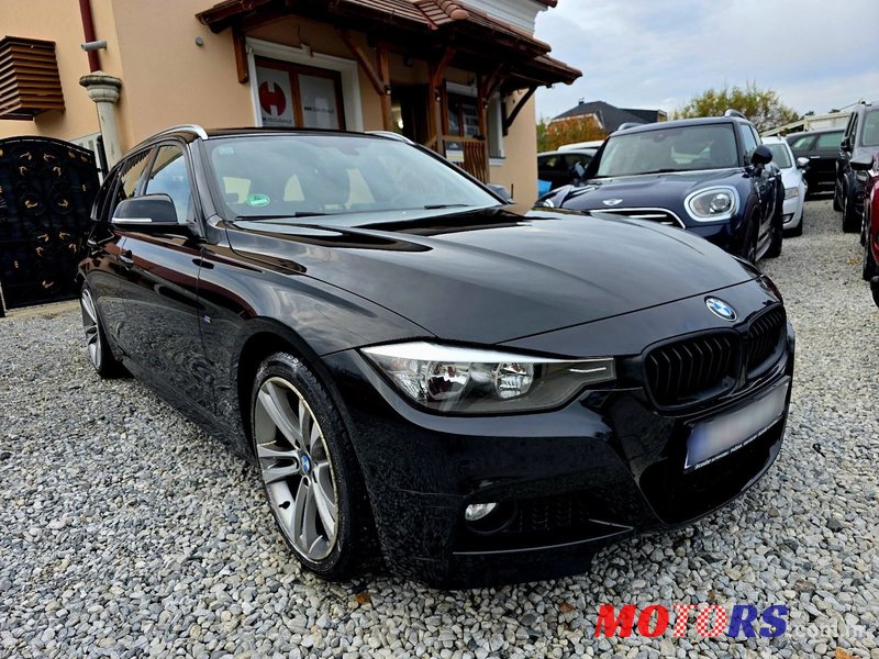 2014' BMW Serija 3 318D photo #1