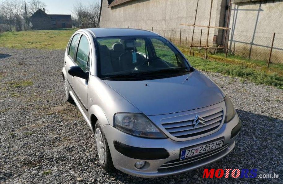 2003' Citroen C3 1,4 I photo #1