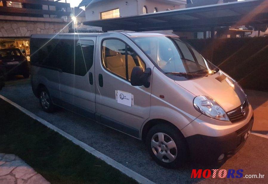 2011' Opel Vivaro 2,0 2,9 T photo #1