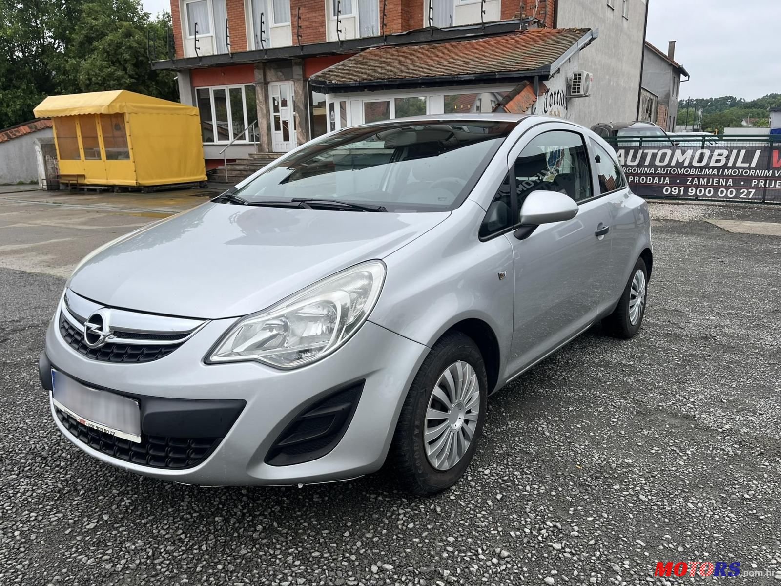 2011' Opel Corsa 1,3 Cdti photo #2