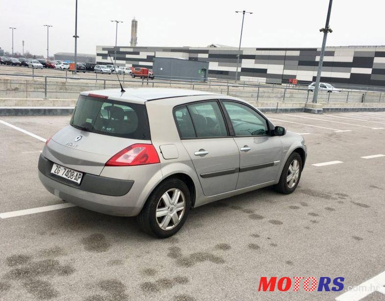 2003' Renault Megane 1,6 16V photo #1