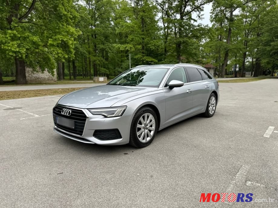 2020' Audi A6 Avant photo #3