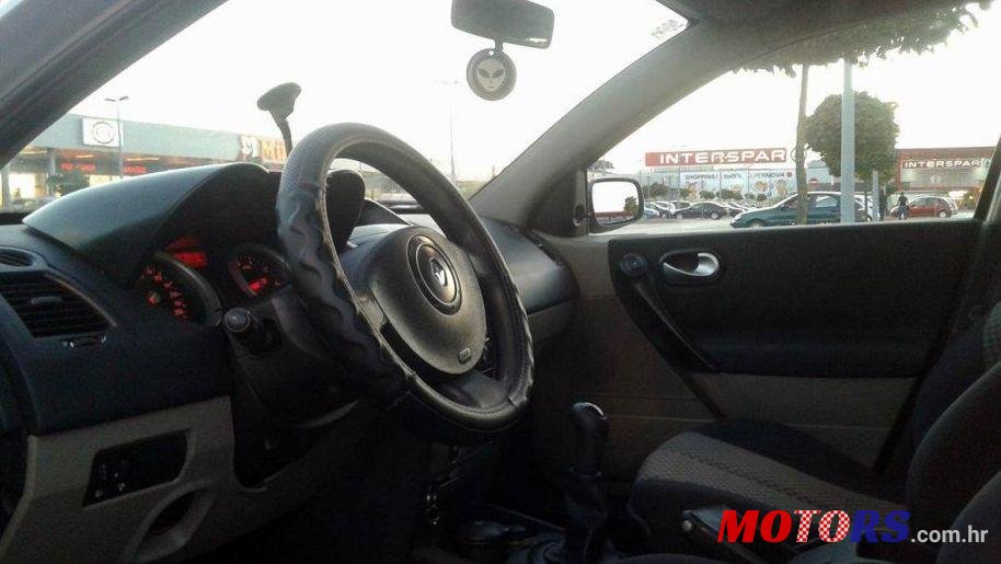 2003' Renault Megane 1,5 Dci photo #3