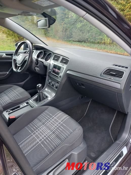 2016' Volkswagen Golf 7 2,0 Tdi Bmt photo #6