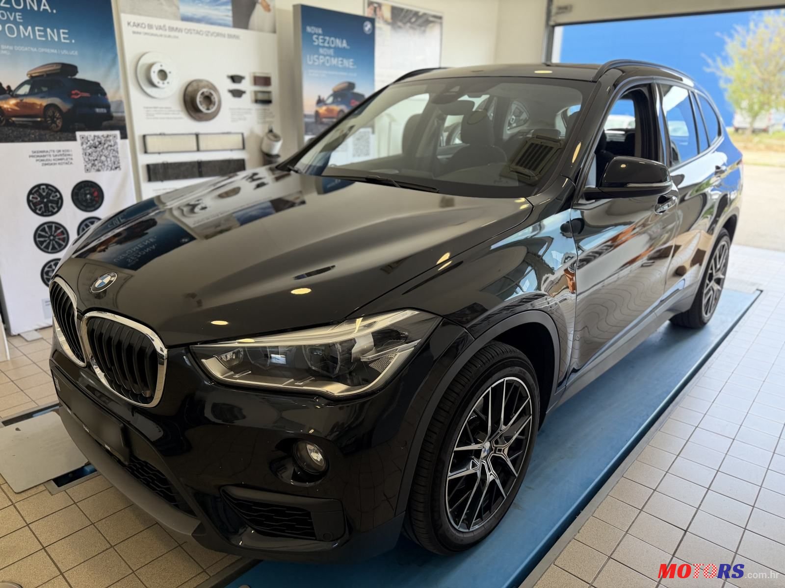 2019' BMW X1 Sdrive18D photo #3