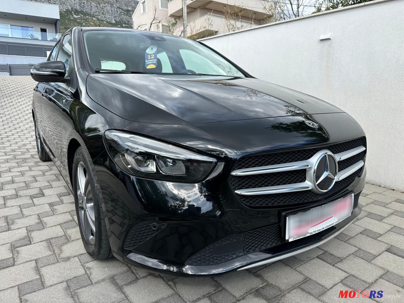 2020' Mercedes-Benz B-Klasa 180D photo #4